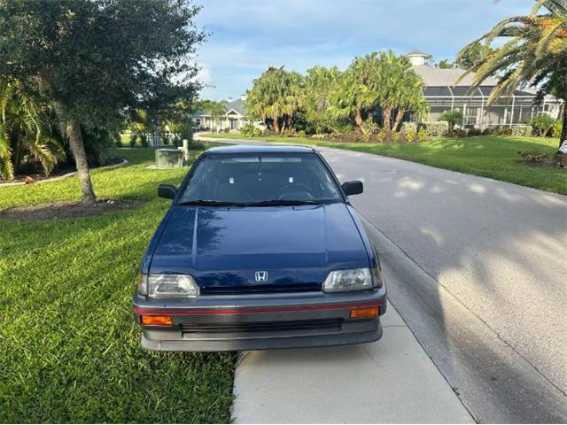 1986 Honda CRX (CC-2004254) for sale in Cadillac, Michigan