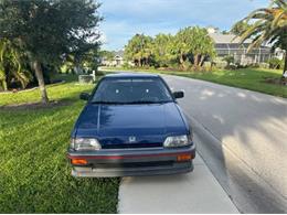 1986 Honda CRX (CC-2004254) for sale in Cadillac, Michigan