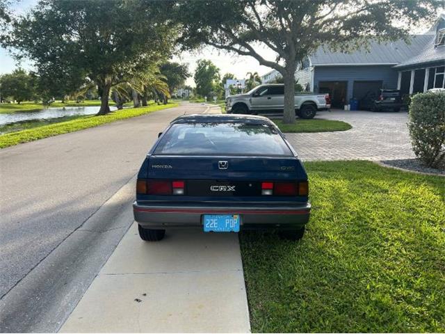 1986 Honda CRX (CC-2004254) for sale in Cadillac, Michigan