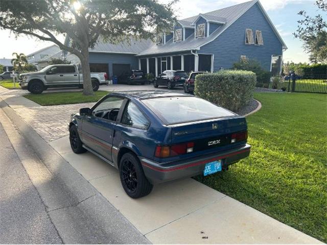 1986 Honda CRX (CC-2004254) for sale in Cadillac, Michigan
