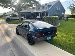 1986 Honda CRX (CC-2004254) for sale in Cadillac, Michigan