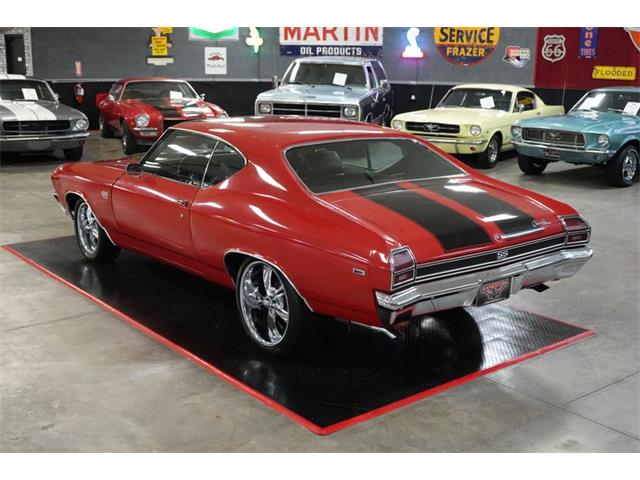 1969 Chevrolet Chevelle (CC-2004255) for sale in Homer City, Pennsylvania