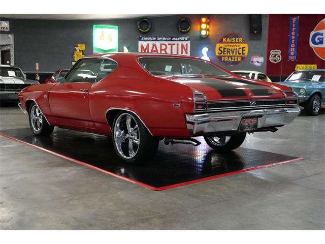 1969 Chevrolet Chevelle (CC-2004255) for sale in Homer City, Pennsylvania