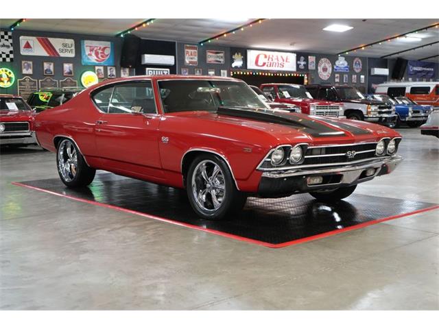 1969 Chevrolet Chevelle (CC-2004255) for sale in Homer City, Pennsylvania