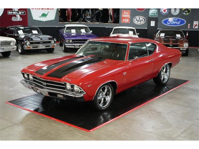 1969 Chevrolet Chevelle (CC-2004255) for sale in Homer City, Pennsylvania