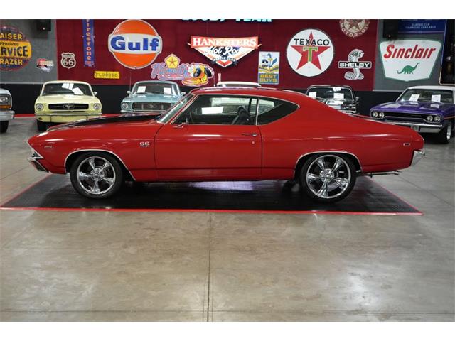 1969 Chevrolet Chevelle (CC-2004255) for sale in Homer City, Pennsylvania