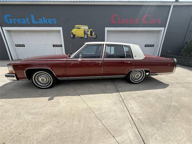 1989 Cadillac Brougham (CC-2004352) for sale in Hilton, New York