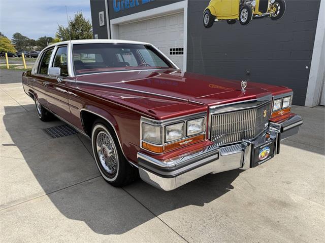 1989 Cadillac Brougham (CC-2004352) for sale in Hilton, New York