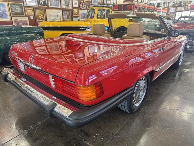 1986 Mercedes-Benz 560SL (CC-2004571) for sale in Henderson, Nevada