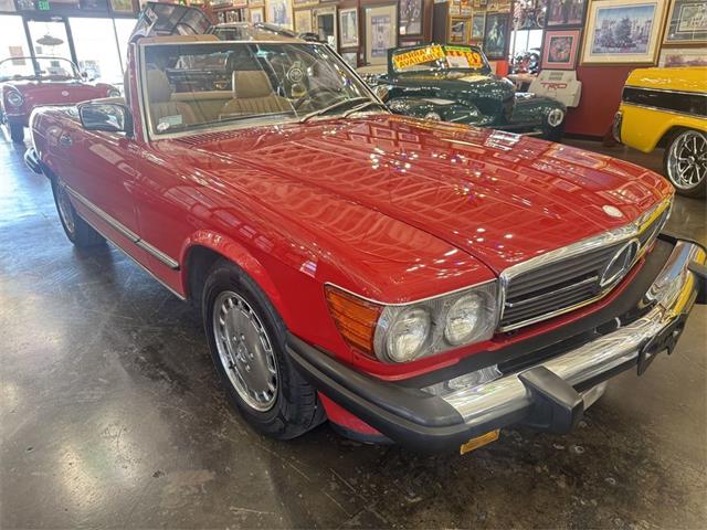 1986 Mercedes-Benz 560SL (CC-2004571) for sale in Henderson, Nevada