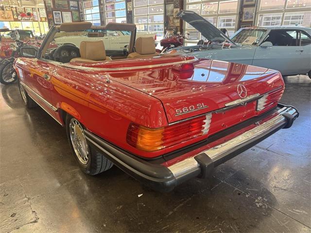1986 Mercedes-Benz 560SL (CC-2004571) for sale in Henderson, Nevada