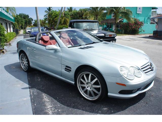 2004 Mercedes-Benz SL-Class (CC-2004702) for sale in Lantana, Florida