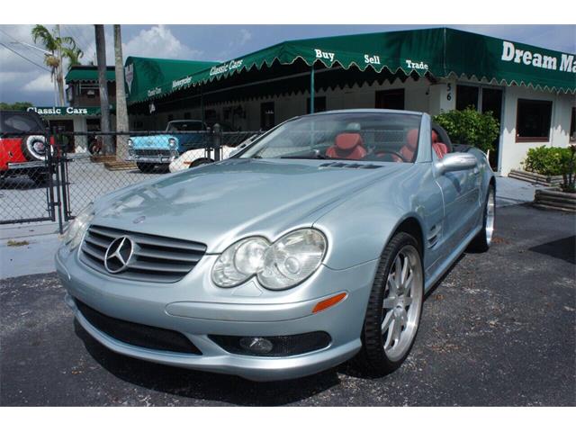 2004 Mercedes-Benz SL-Class (CC-2004702) for sale in Lantana, Florida