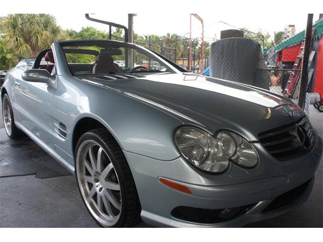 2004 Mercedes-Benz SL-Class (CC-2004702) for sale in Lantana, Florida