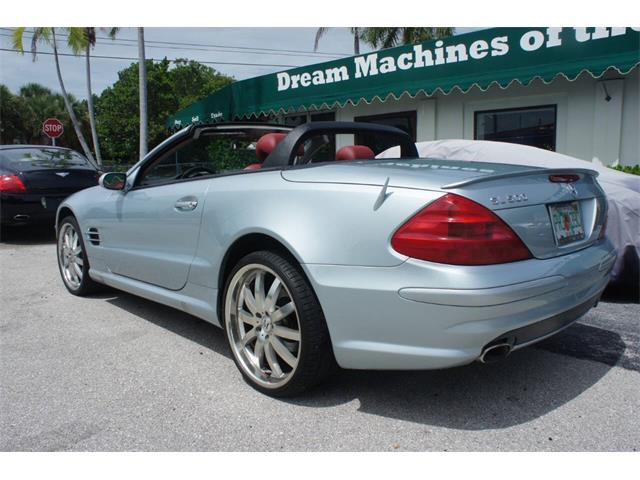 2004 Mercedes-Benz SL-Class (CC-2004702) for sale in Lantana, Florida