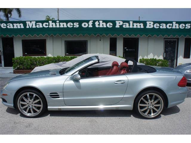 2004 Mercedes-Benz SL-Class (CC-2004702) for sale in Lantana, Florida