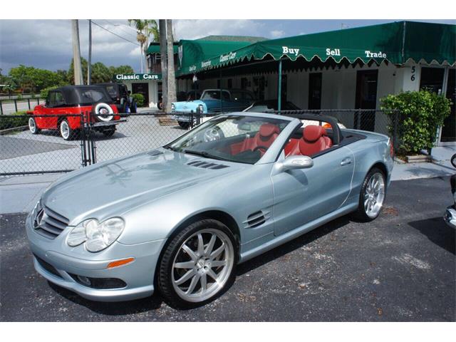 2004 Mercedes-Benz SL-Class (CC-2004702) for sale in Lantana, Florida