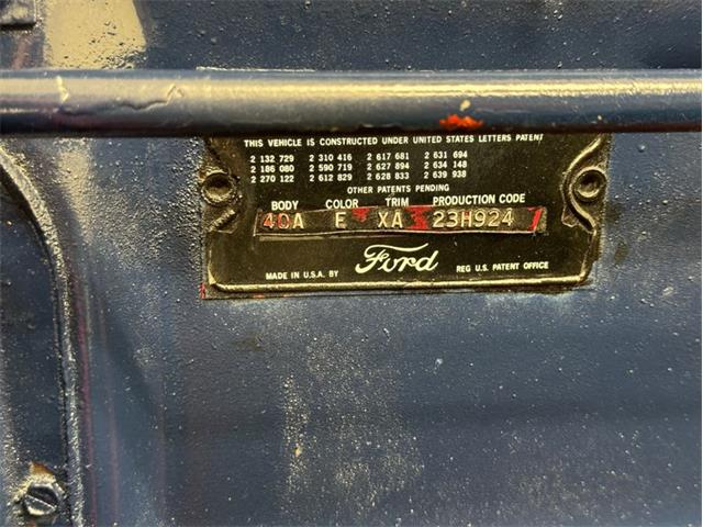 1955 Ford Thunderbird (CC-2004808) for sale in Morgantown, Pennsylvania