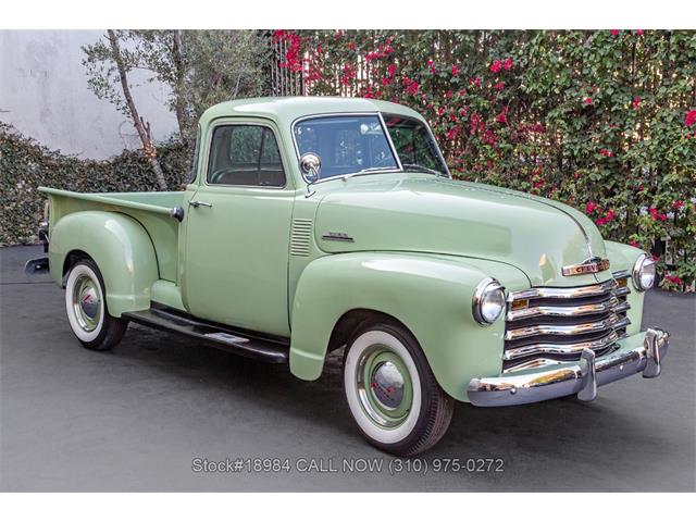 1953 Chevrolet 3100 (CC-2004867) for sale in Beverly Hills, California