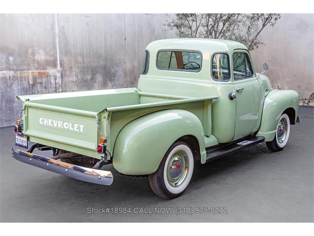 1953 Chevrolet 3100 (CC-2004867) for sale in Beverly Hills, California