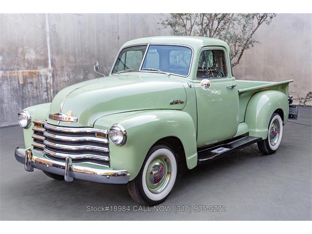 1953 Chevrolet 3100 (CC-2004867) for sale in Beverly Hills, California