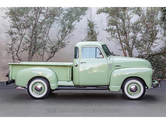 1953 Chevrolet 3100 (CC-2004867) for sale in Beverly Hills, California