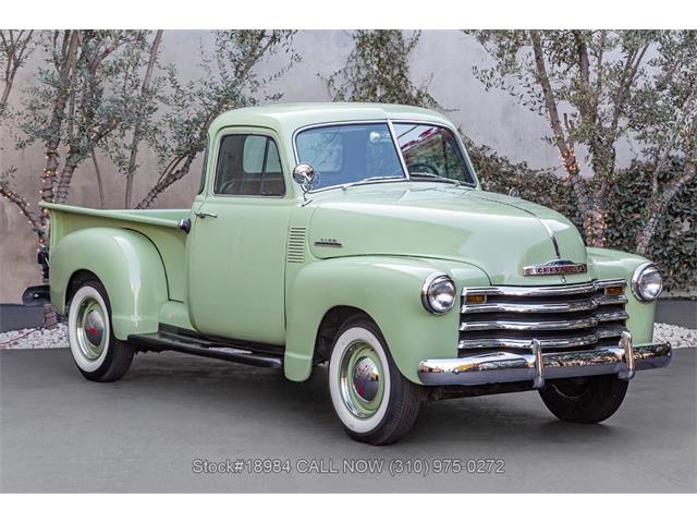 1953 Chevrolet 3100 (CC-2004867) for sale in Beverly Hills, California