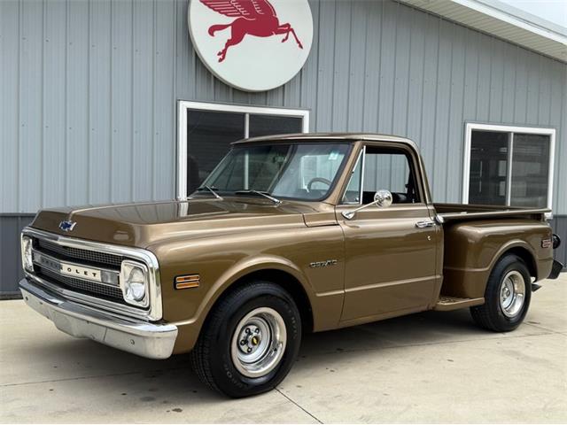 1970 Chevrolet C10 (CC-2004981) for sale in Greene, Iowa