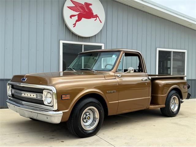 1970 Chevrolet C10 (CC-2004981) for sale in Greene, Iowa