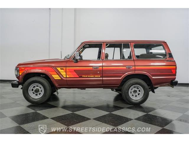 1988 Toyota Land Cruiser (CC-2005115) for sale in Ft Worth, Texas