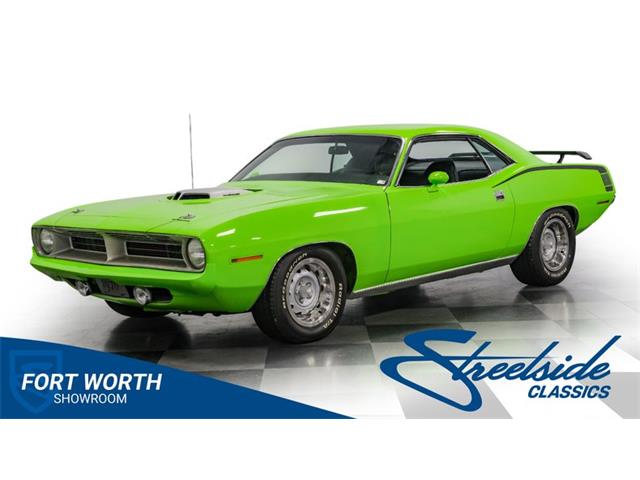 1970 Plymouth Cuda (CC-2005118) for sale in Ft Worth, Texas