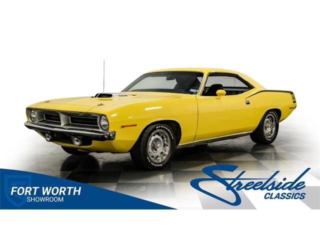 1970 Plymouth Cuda (CC-2005119) for sale in Ft Worth, Texas