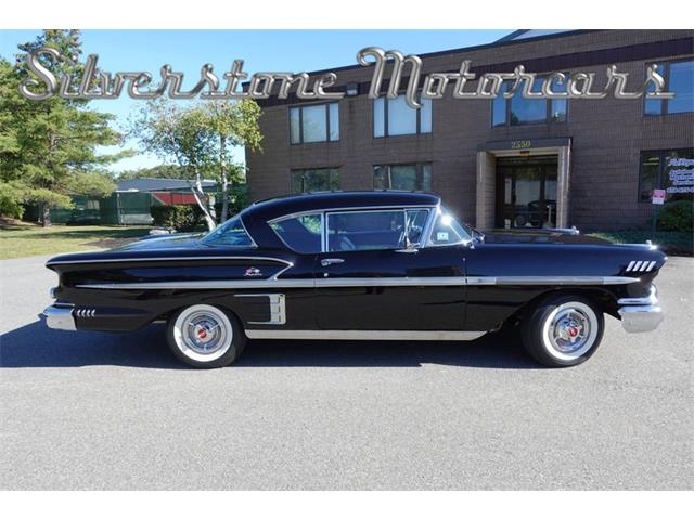 1958 Chevrolet Bel Air (CC-2005198) for sale in North Andover, Massachusetts