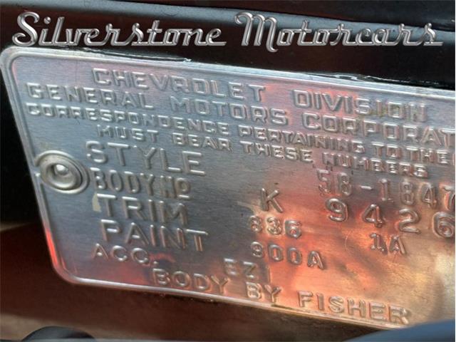 1958 Chevrolet Bel Air (CC-2005198) for sale in North Andover, Massachusetts