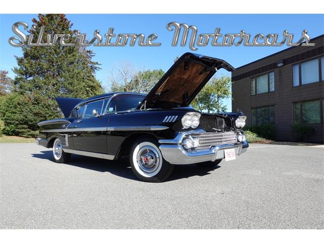 1958 Chevrolet Bel Air (CC-2005198) for sale in North Andover, Massachusetts