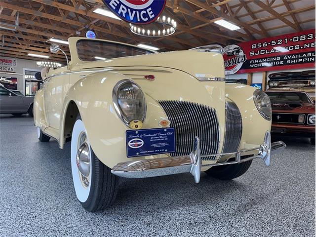 1939 Lincoln Zephyr (CC-2005265) for sale in Newfield, New Jersey
