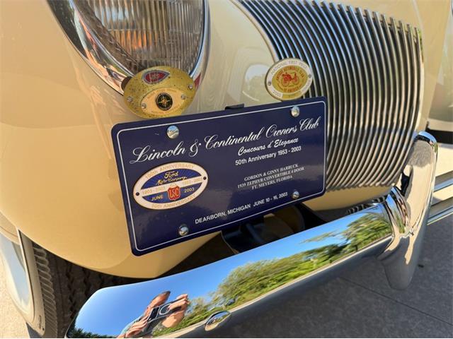 1939 Lincoln Zephyr (CC-2005265) for sale in Newfield, New Jersey