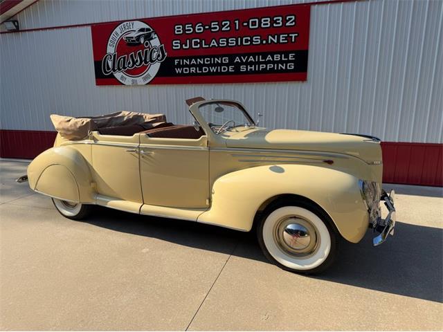 1939 Lincoln Zephyr (CC-2005265) for sale in Newfield, New Jersey