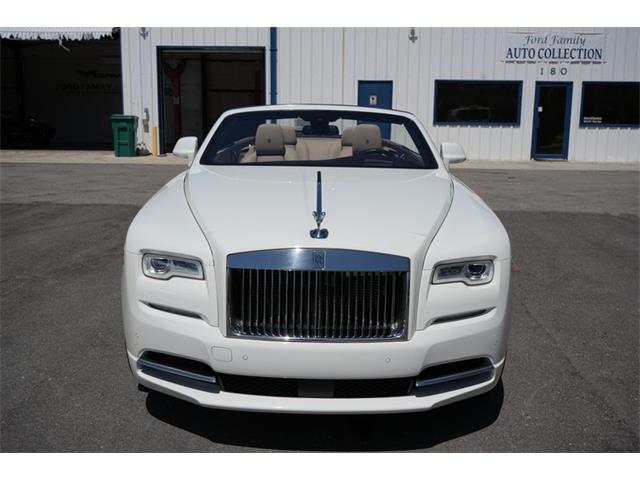 2017 Rolls-Royce Dawn (CC-2000528) for sale in Englewood, Florida
