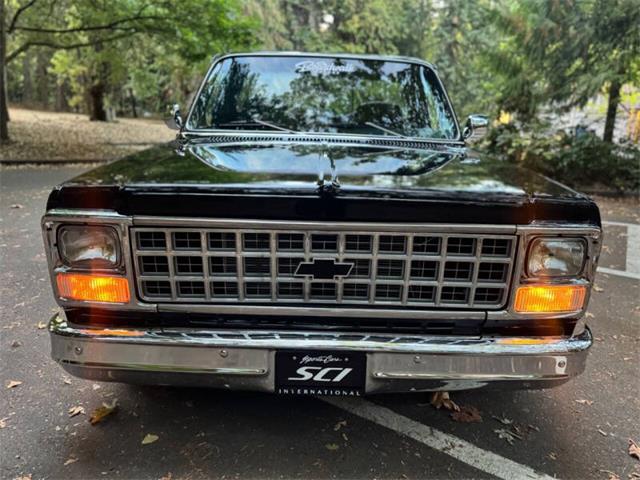 1980 Chevrolet C/K 10 (CC-2005318) for sale in Lynnwood, Washington