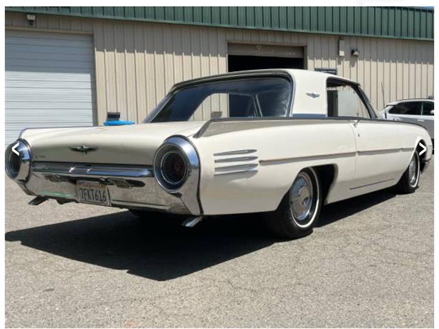 1961 Ford Thunderbird (CC-2005327) for sale in Santa Rosa, California