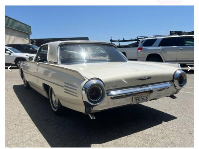 1961 Ford Thunderbird (CC-2005327) for sale in Santa Rosa, California