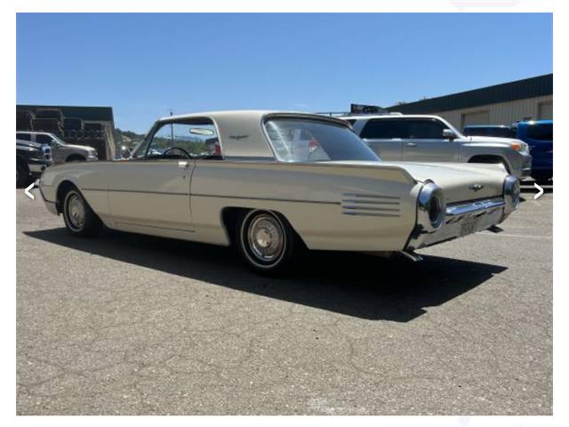 1961 Ford Thunderbird (CC-2005327) for sale in Santa Rosa, California