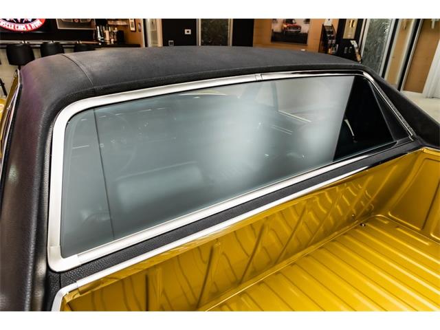 1972 Chevrolet El Camino (CC-2005494) for sale in Plymouth, Michigan