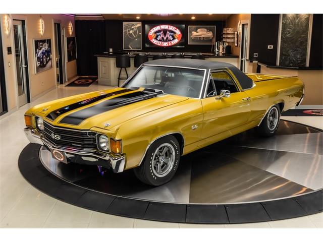 1972 Chevrolet El Camino (CC-2005494) for sale in Plymouth, Michigan