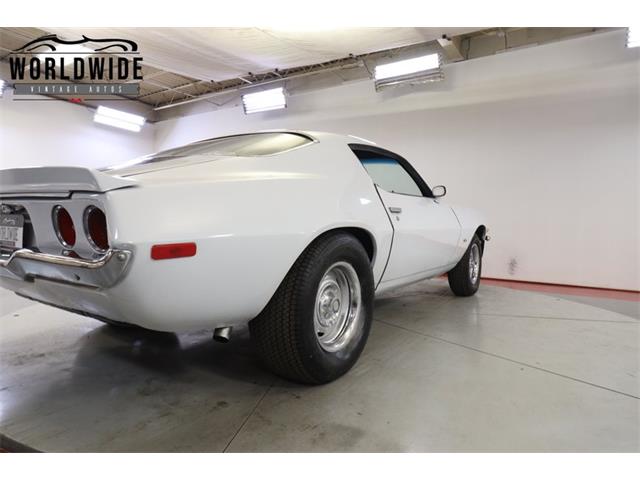 1972 Chevrolet Camaro (CC-2000055) for sale in Denver , Colorado