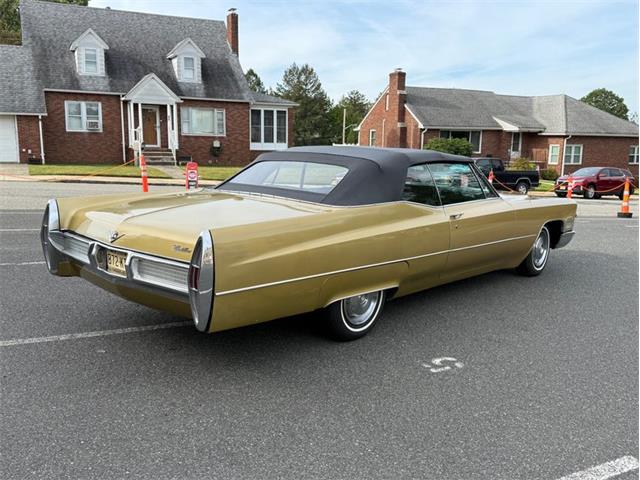 1967 Cadillac Coupe DeVille (CC-2005522) for sale in Carlisle, Pennsylvania