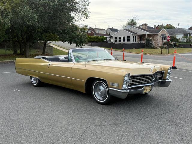 1967 Cadillac Coupe DeVille (CC-2005522) for sale in Carlisle, Pennsylvania