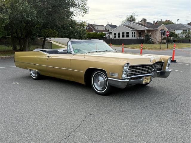1967 Cadillac Coupe DeVille (CC-2005522) for sale in Carlisle, Pennsylvania