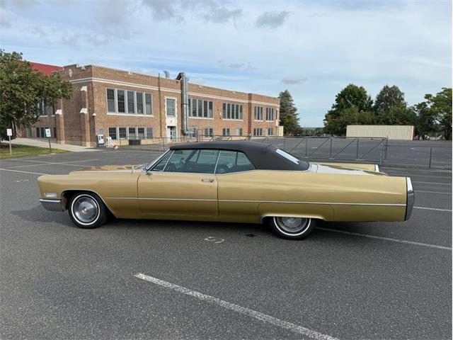 1967 Cadillac Coupe DeVille (CC-2005522) for sale in Carlisle, Pennsylvania